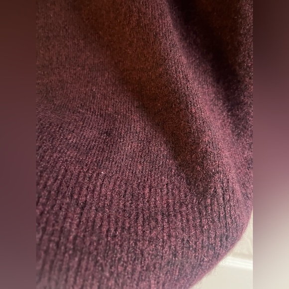Burgundy Sweater - Picture 3 of 6